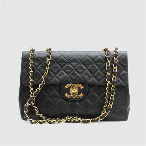 chanel big bag price|vintage chanel quilted bag.